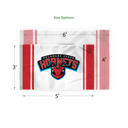 Delaware State University Flag 4 ft x 6 ft