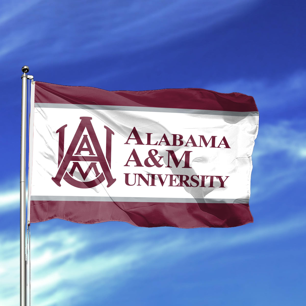 Alabama A&M University Flag 3 ft x 5 ft