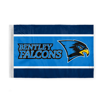Bentley University Motorcycle Flag 6 x 9 inch