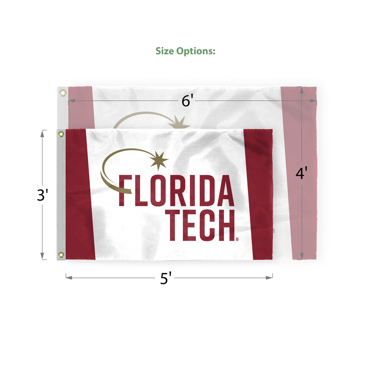 Florida Institute of Technology Flag 3 ft x 5 ft