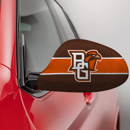 Bowling Green State University Car Mirror Cover 10.6 x 9.5 inch