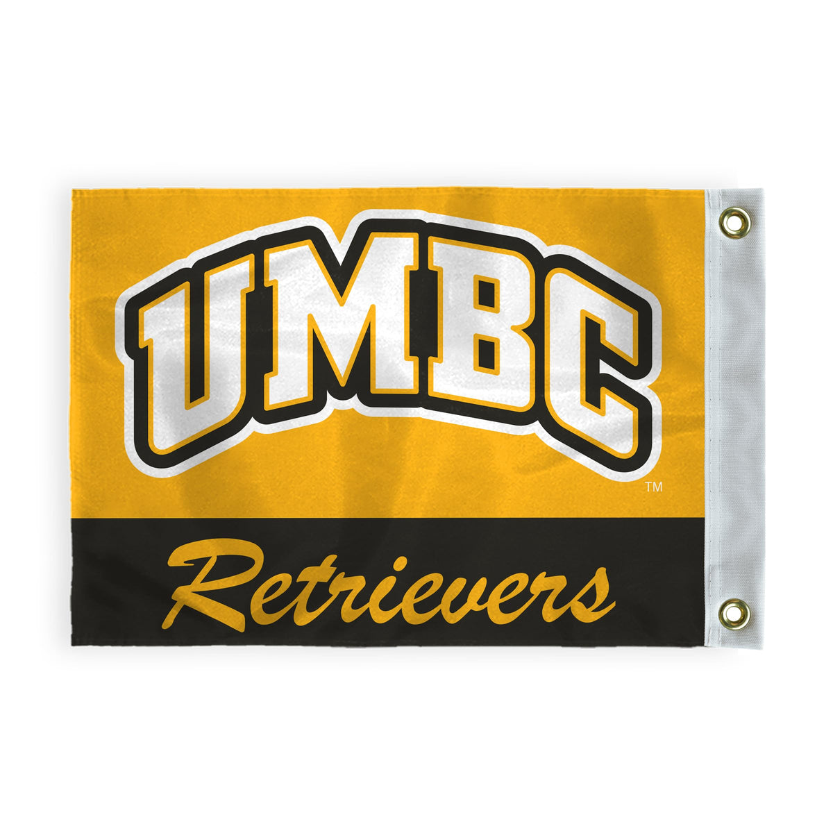 University of Maryland Baltimore County Golf Flag 14 x 20 inch