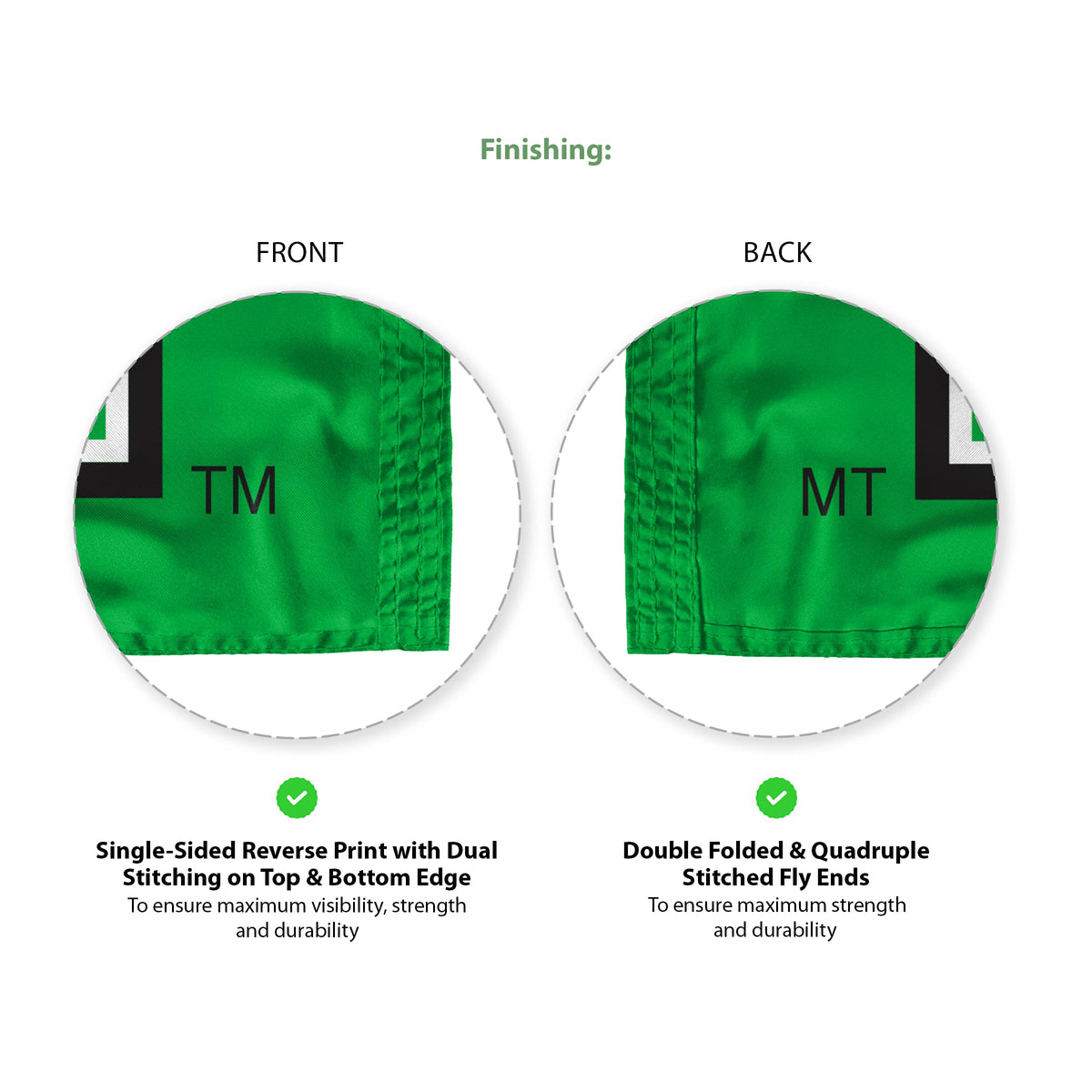 Marshall University Golf Flag 14 x 20 inch
