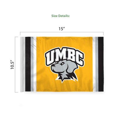 University of Maryland Baltimore County Premium Car Flag 10.5 x 15 inch