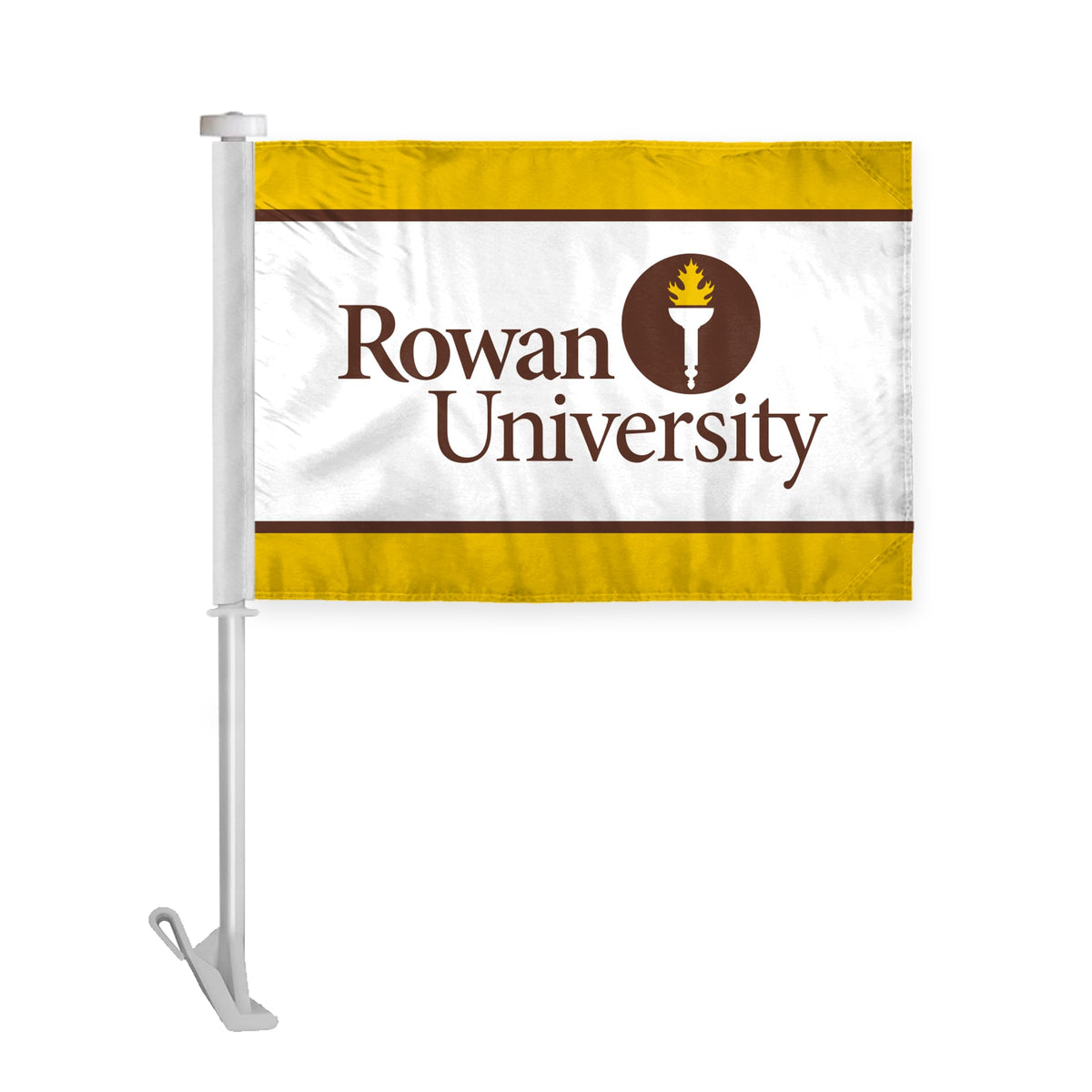 Rowan University Premium Car Flag 10.5 x 15 inch