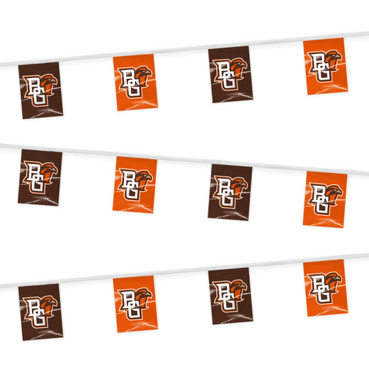 Bowling Green State University Rectangle Pennant String 9 x 12 inch
