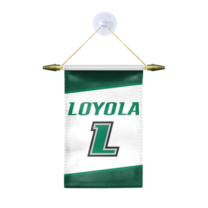 Loyola Maryland University Mini Banner 4 x 6 inch