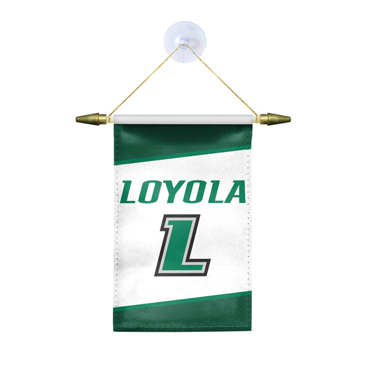 Loyola Maryland University Mini Banner 4 x 6 inch
