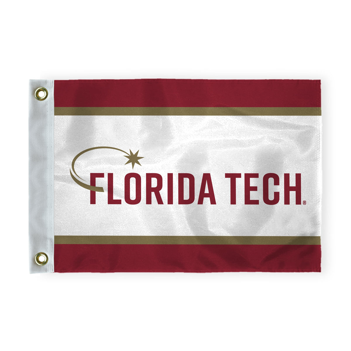 Florida Institute of Technology Golf Flag 6 x 8 inch