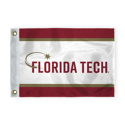 Florida Institute of Technology Golf Flag 6 x 8 inch
