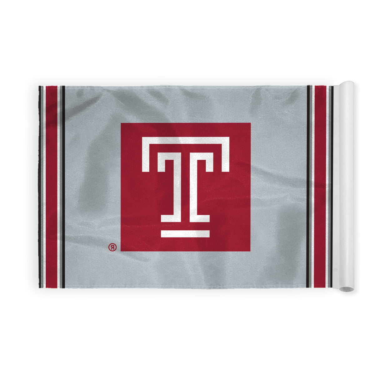 AGAS Temple University Golf Flag 6x8 inch - Tube