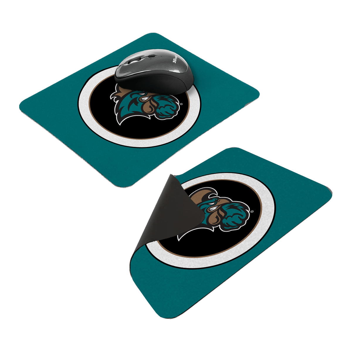 AGAS Coastal Carolina CCU University Mouse Pad - College Gear, Gaming Accessories, Office Decor, Gift for Fans, Sports Merchandise Unisex, Soft Fabric Smooth Mousepad