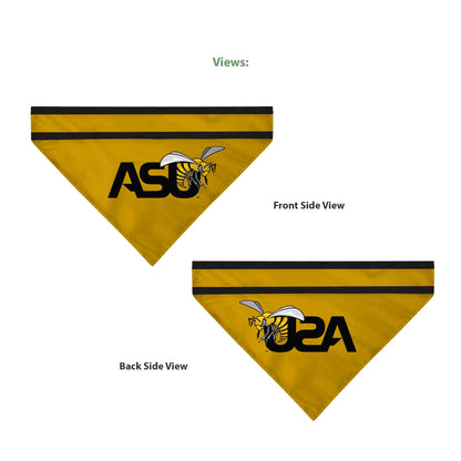 Alabama State University Pet Bandana 14.75 x 9.5 inch