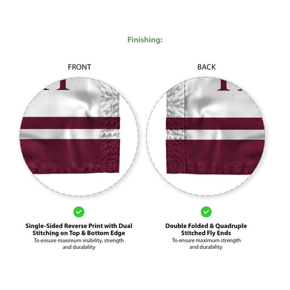 Alabama A&M University Golf Flag 14 x 20 inch