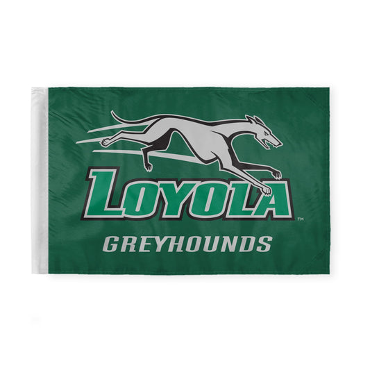 Loyola Maryland University Motorcycle Flag 6 x 9 inch