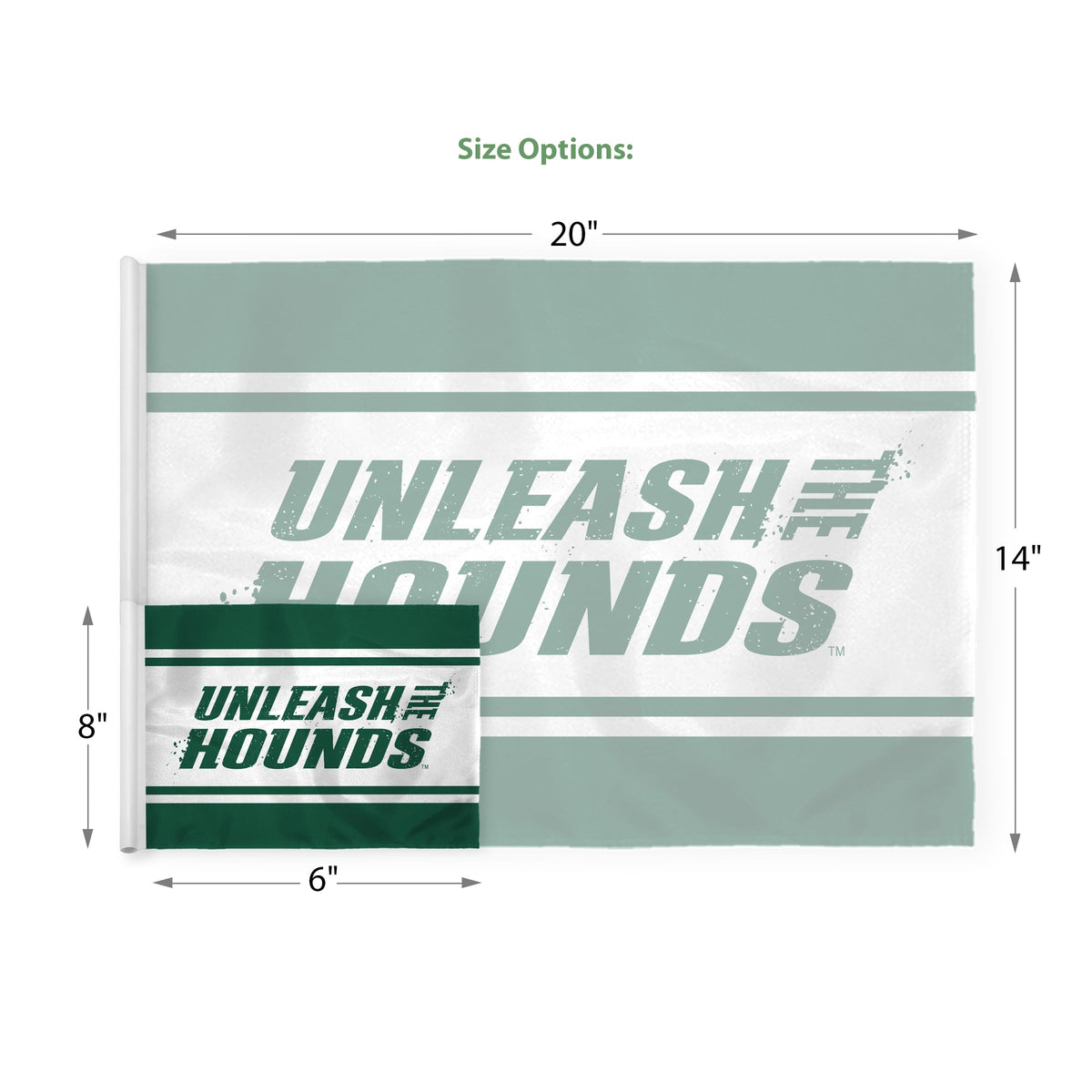 Loyola Maryland University Golf Flag 14 x 20 inch