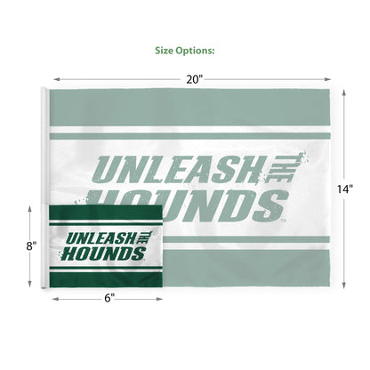 Loyola Maryland University Golf Flag 14 x 20 inch