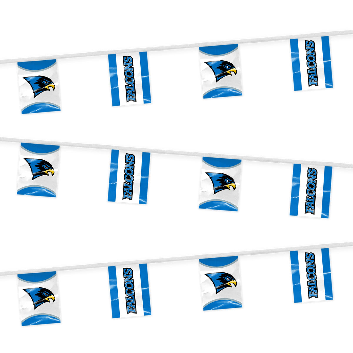 Bentley University Rectangle Pennant String 9 x 12 inch