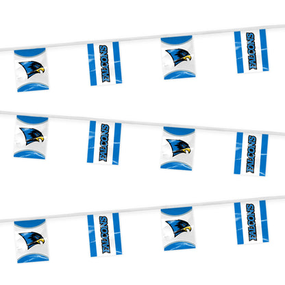 Bentley University Rectangle Pennant String 9 x 12 inch