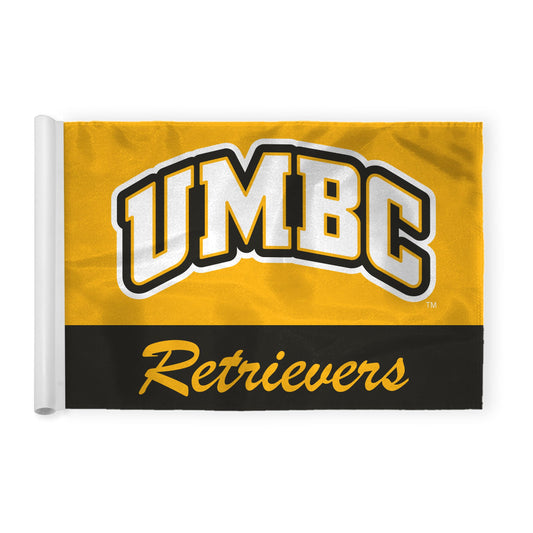 University of Maryland Baltimore County Golf Flag 14 x 20 inch