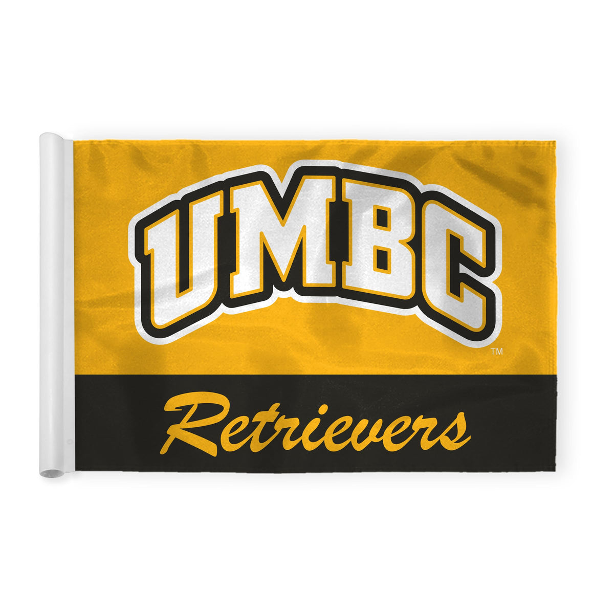University of Maryland Baltimore County Golf Flag 6 x 8 inch