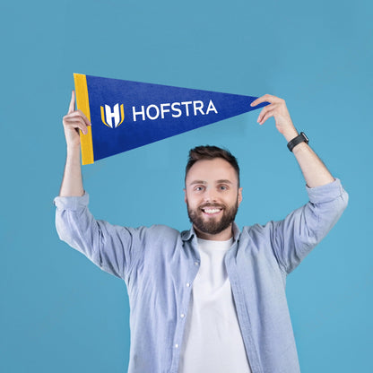 Hofstra University Felt Pennant 9 x 24 inch