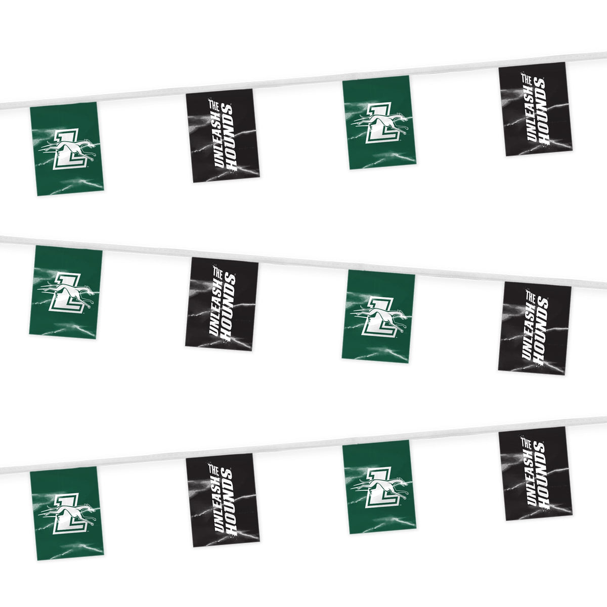 Loyola University Maryland Pennant String 9 x 12 inch