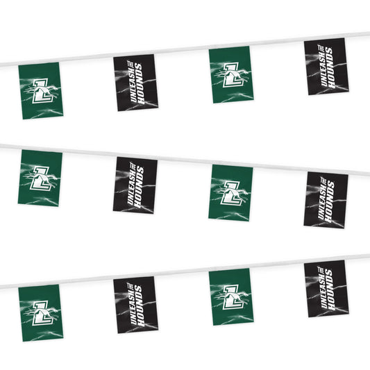 Loyola University Maryland Pennant String 9 x 12 inch