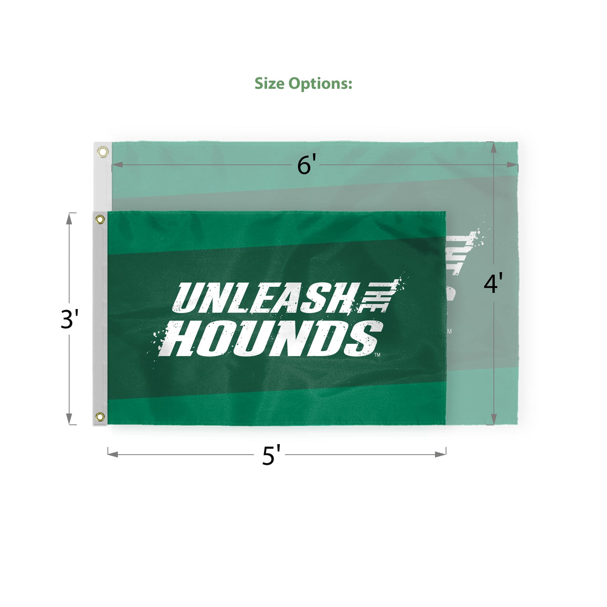Loyola Maryland University Flag 4 ft x 6 ft