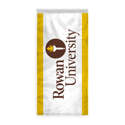 Rowan University Vertical Banner 2 x 4 ft