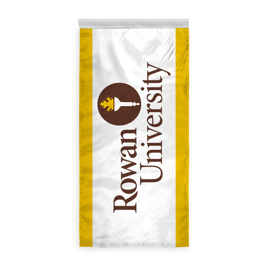 Rowan University Vertical Banner 2 x 4 ft