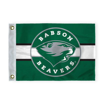 Babson College Golf Flag 6 x 8 inch