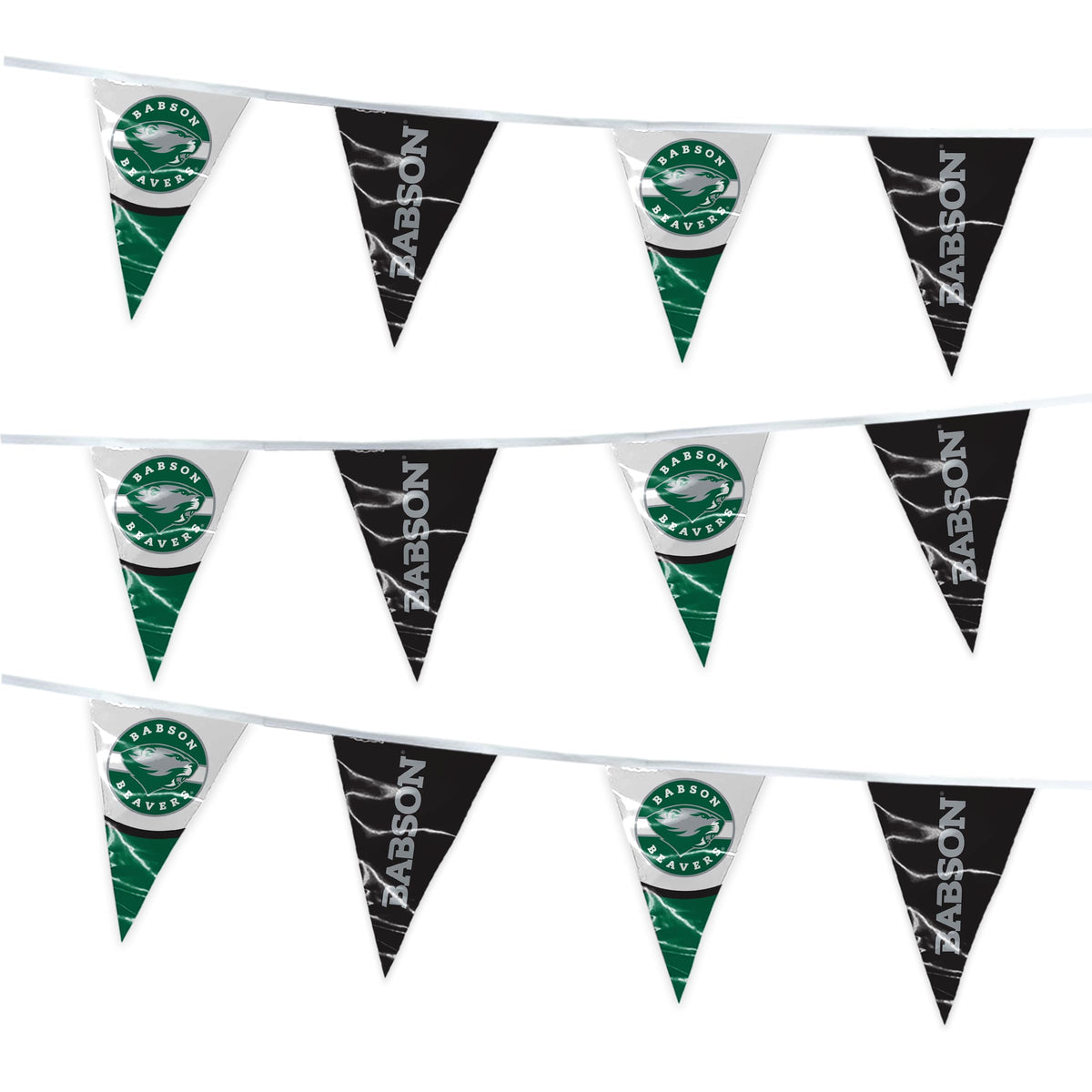 Babson College Pennant String 4 x 6 inch