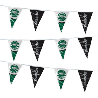 Babson College Pennant String 4 x 6 inch