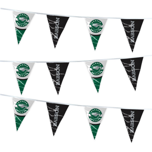 Babson College Pennant String 4 x 6 inch