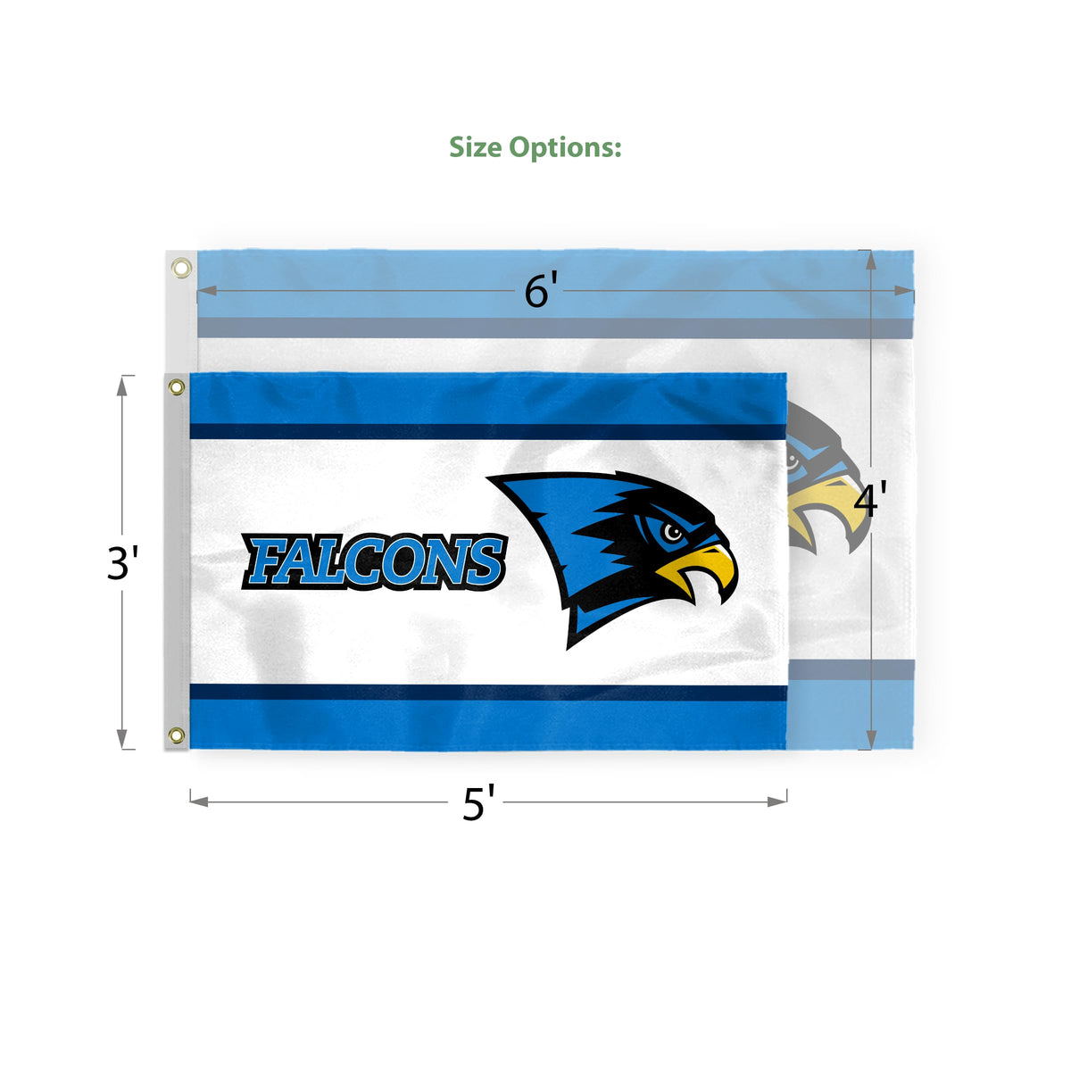 Bentley University Flag 4 x 6 ft