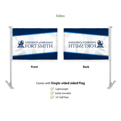 University of Arkansas Fort Smith Premium Car Flag 10.5 x 15 inch