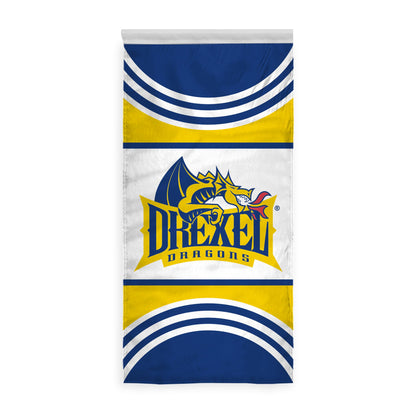 AGAS 2'x4' Drexel DU University Vertical Flag House Banner with Pole Sleeve - Dragons Banner
