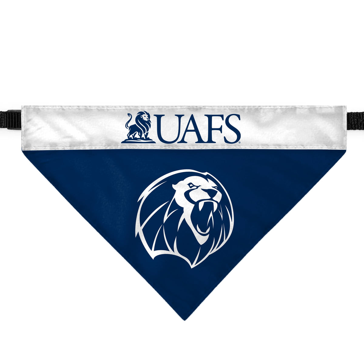 University of Arkansas Fort Smith Pet Bandana 9.75 x 6.5 inch