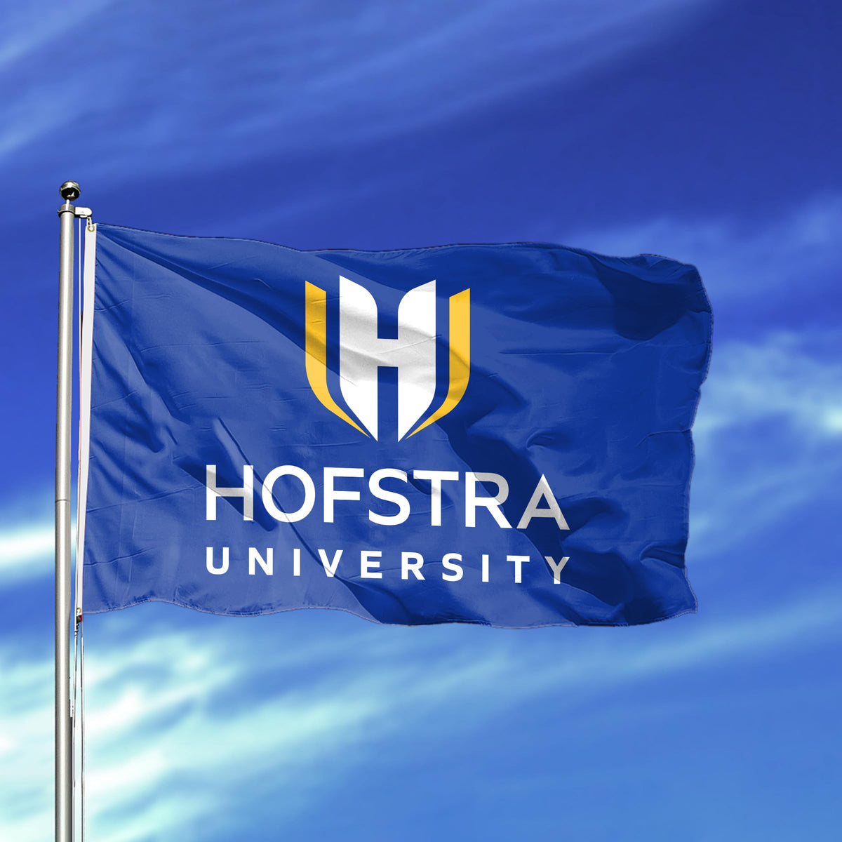 Hofstra University Flag 12 x 18 inch