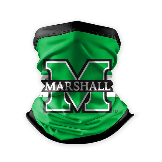 Marshall University Neck Gaiter 9 x 10 inch