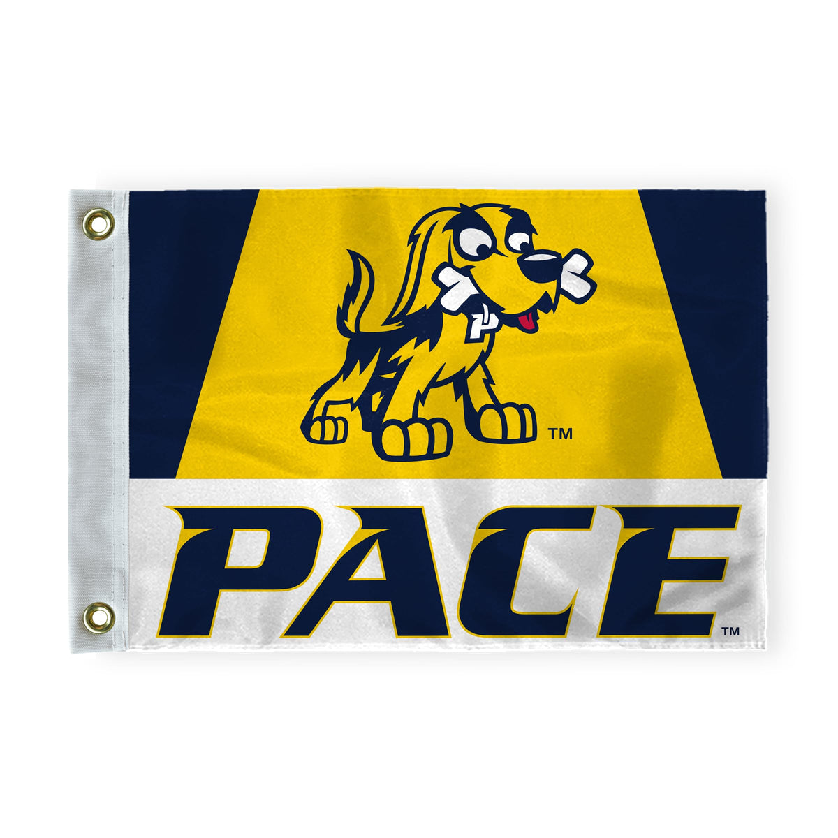 Pace University Golf Flag 14 x 20 inch