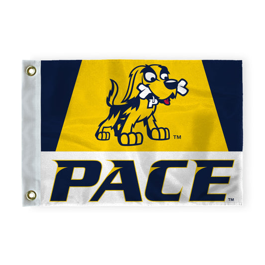 Pace University Golf Flag 6 x 8 inch