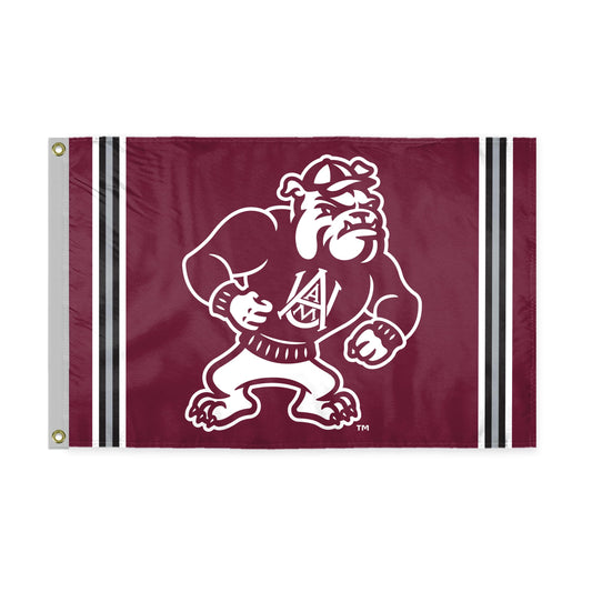 Alabama A&M University Flag 12 x 18 inch