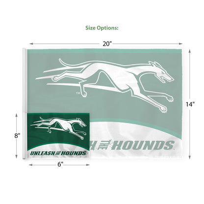 Loyola Maryland University Golf Flag 14 x 20 inch