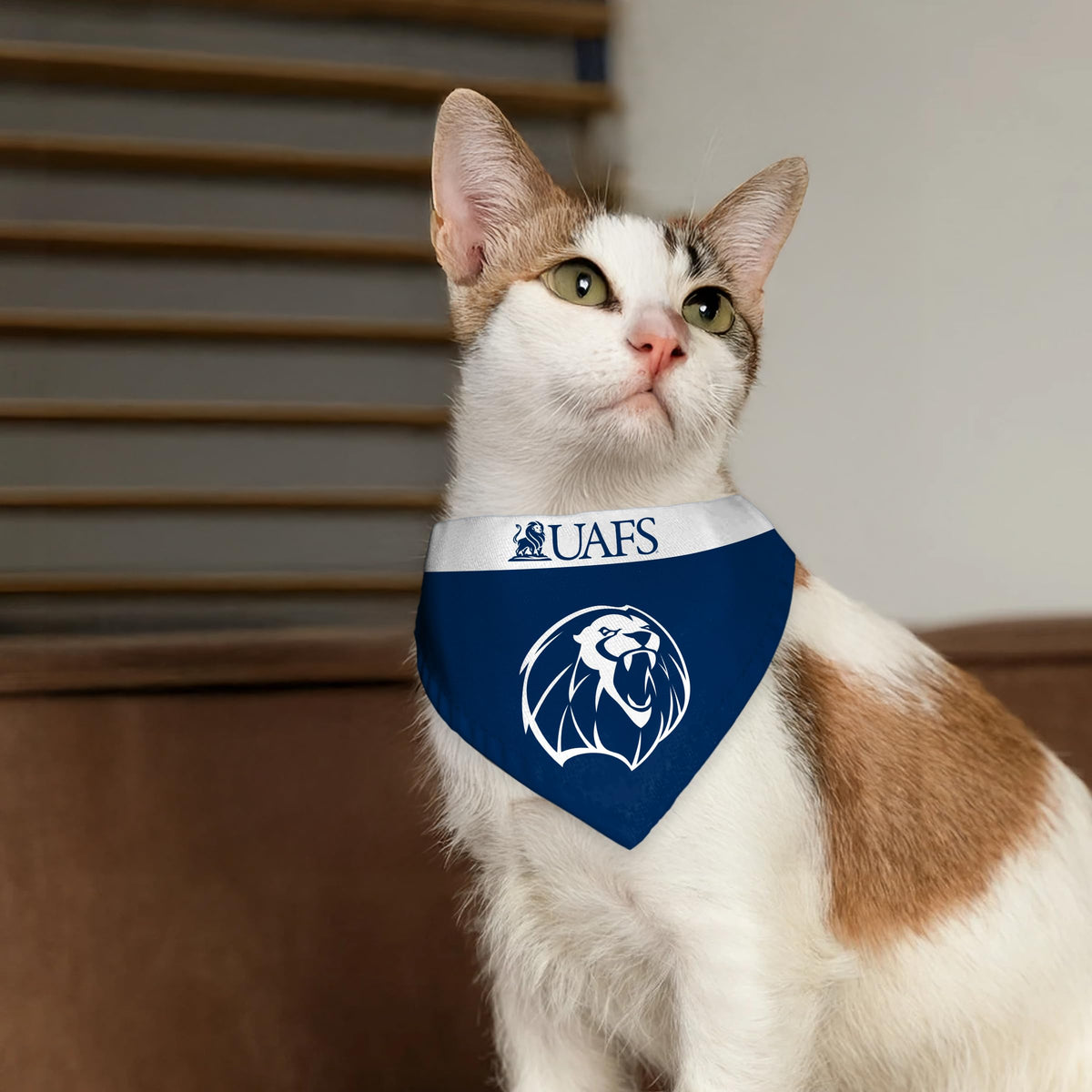 University of Arkansas Fort Smith Pet Bandana 9.75 x 6.5 inch