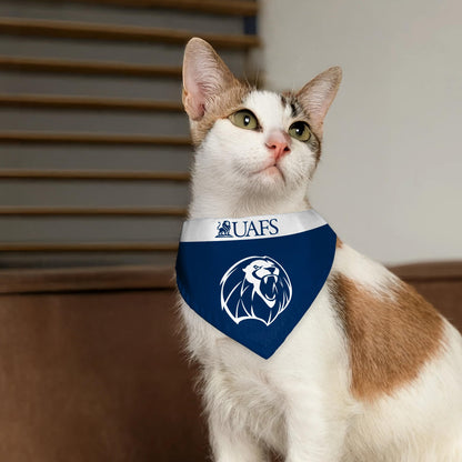 University of Arkansas Fort Smith Pet Bandana 9.75 x 6.5 inch