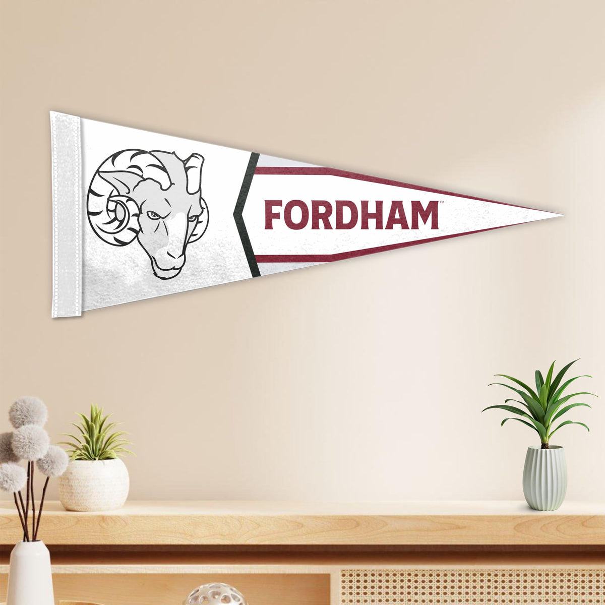 AGAS Fordham University Pennants and Banners
