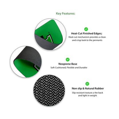 Marshall University Mouse Pad 8 x 7 inch