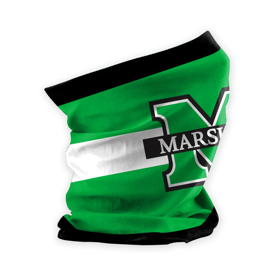 Marshall University Neck Gaiter 9 x 10 inch